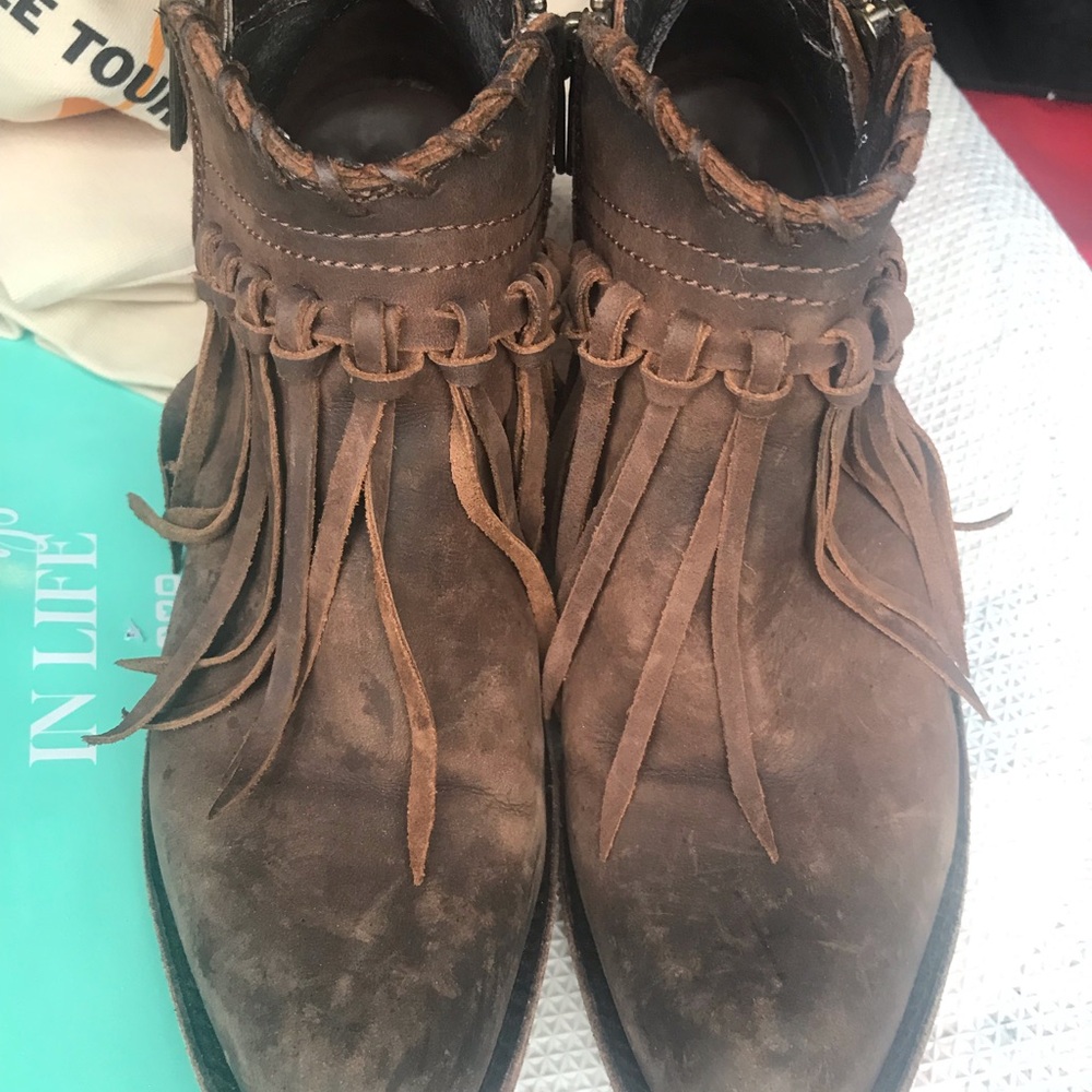 Liberty Black Ankle Boots